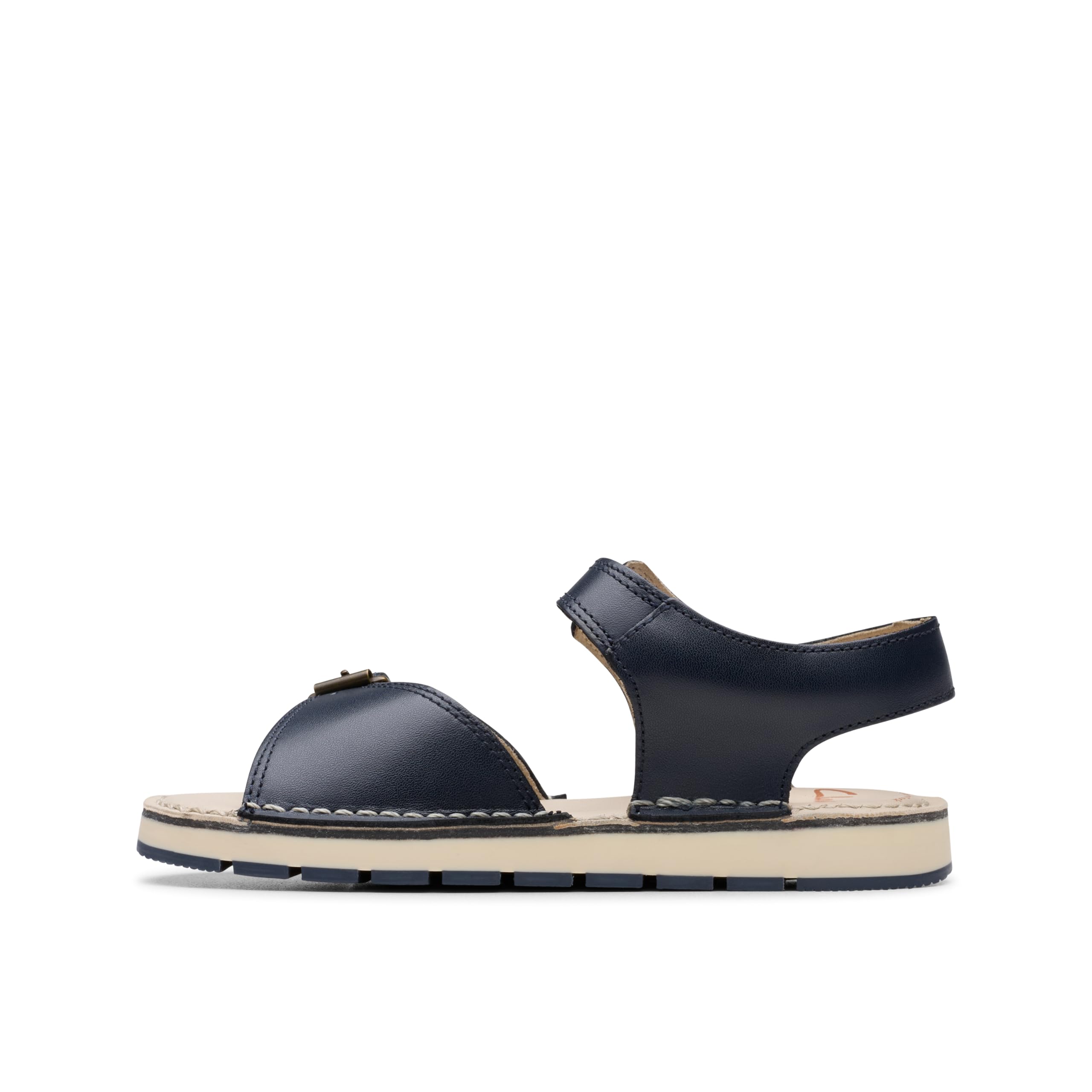 Clarks PlaysunReef K., Navy, Size 8 Younger