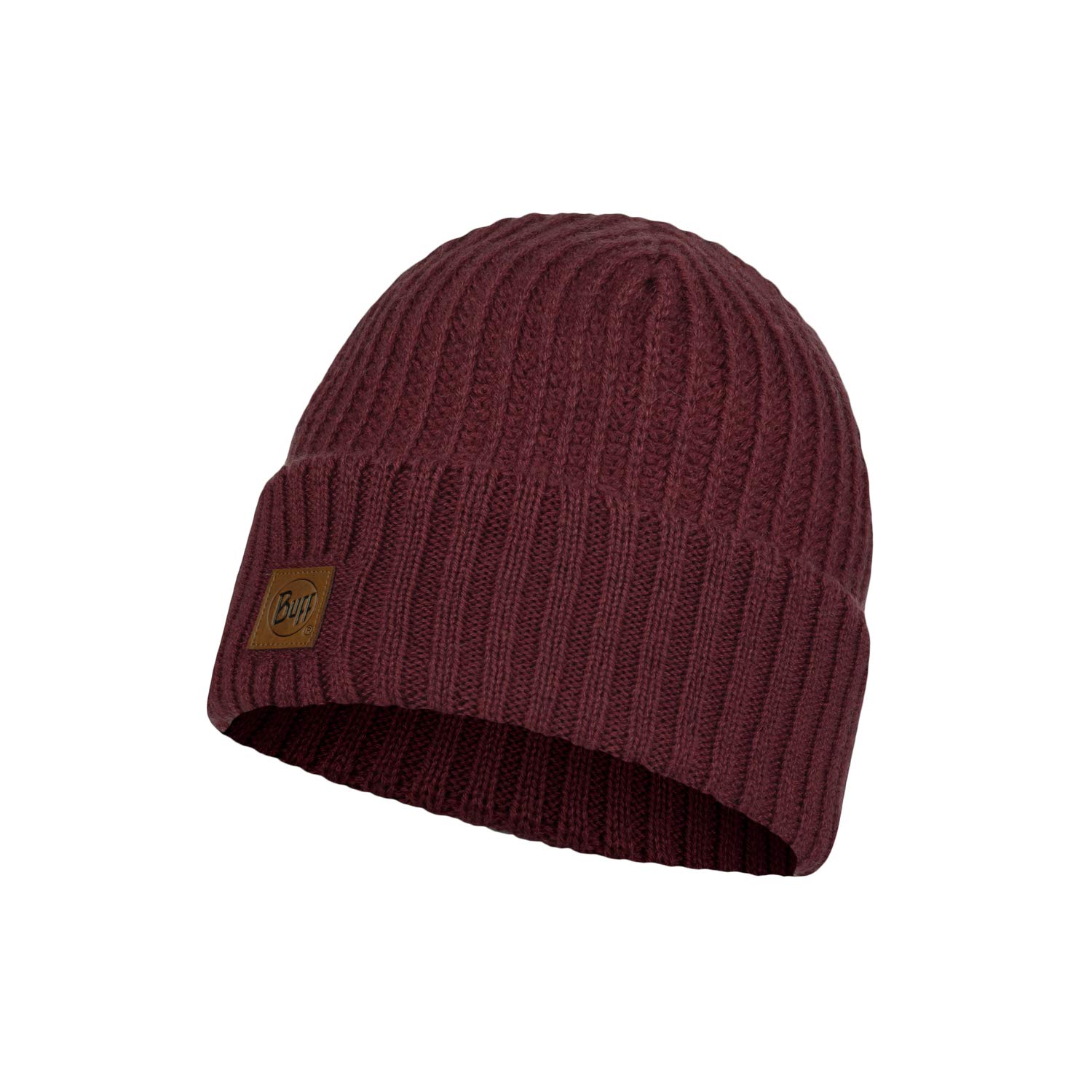 Buff Cappello Invernale Uomo Rutger: Maglia Morbida, Nero, Unica Taglia