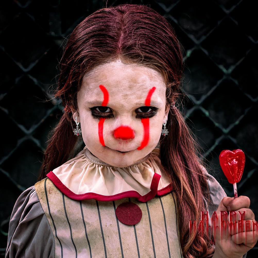 16 Pairs Hypoallergenic Holiday Small Hoop Dangle Earrings for Women Halloween Christmas Earrings for Girls Fall Thanksgiving Earring Teacher St. Patrick's Day 4th of July Earrings - Image 3