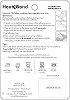Vista 5 de HeatnBond UltraHold Adhesivo termoadhesivo, 5/8 pulgadas x 10 yardas (paquete de 2)
