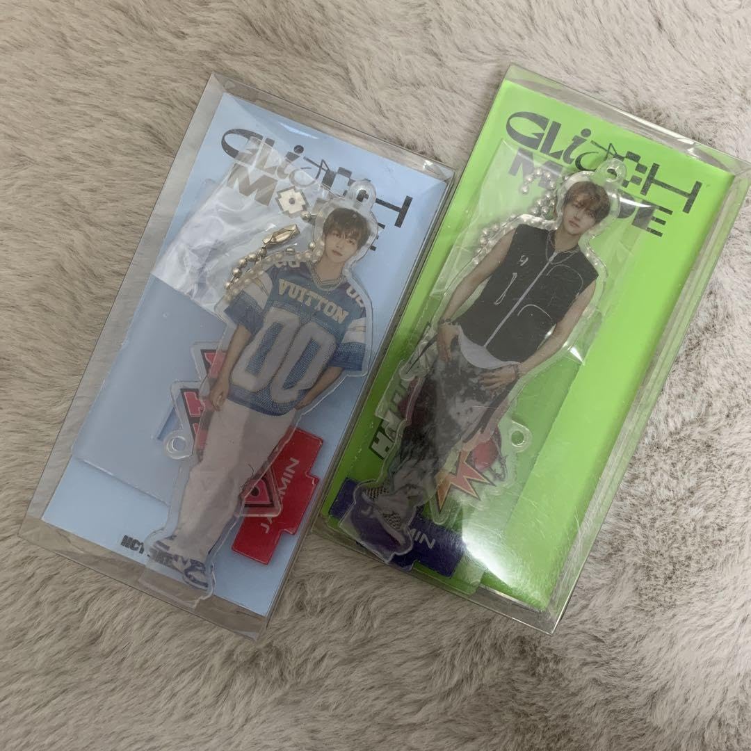 Amazon.co.jp: ジェミン アクスタ GLICTH MODE セット by : おもちゃ 