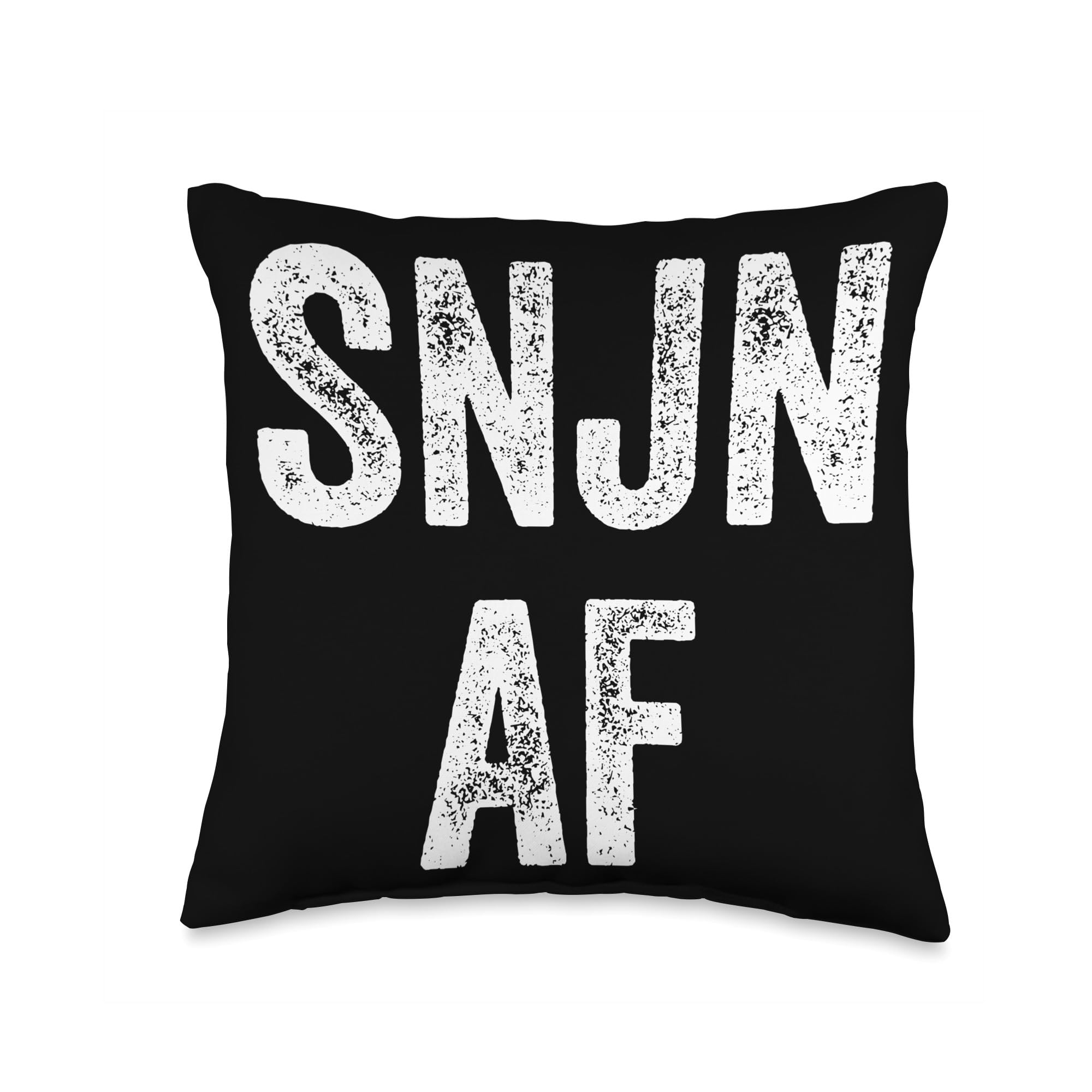 Pride City USA - Funny San Juan AF Throw Pillow