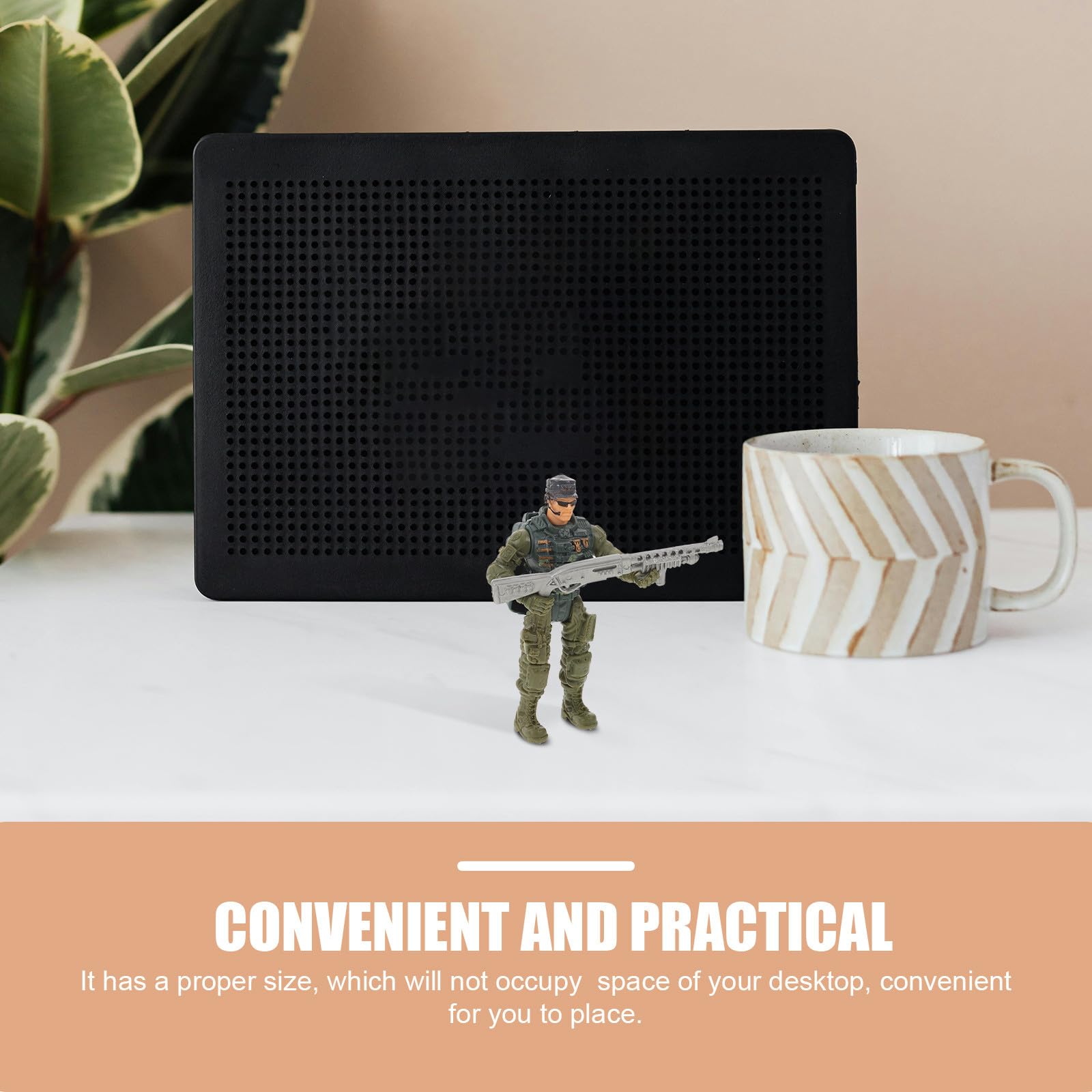 Gatuida Soldatini in Plastica Miniature Giocattolo di Omini Esercito Giunti Snodabili Accessori per Collezionismo e Decorazioni per Feste Tema Militare