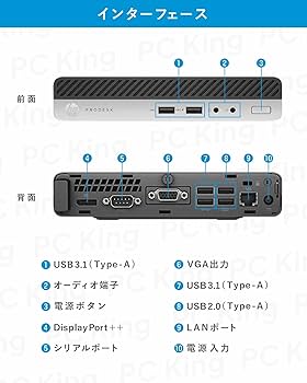 ProDesk 400 G3 ディスプレイセット ProDesk 400 G3 ディスプレイセット