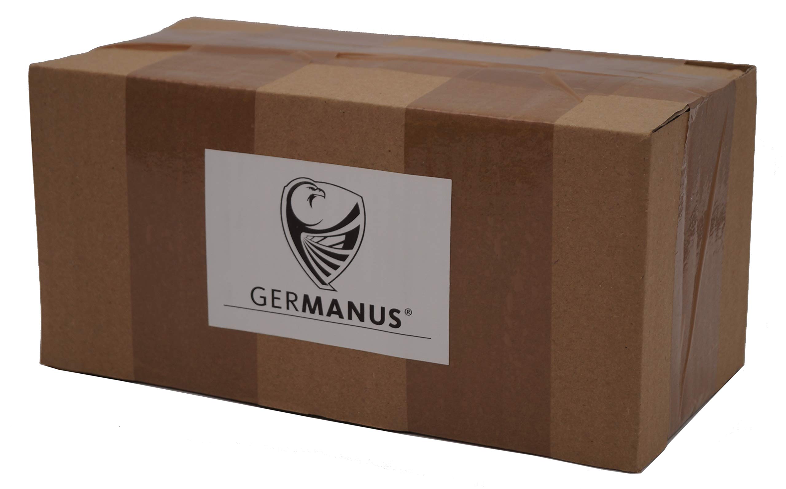 GERMANUS Cendriers à Partir de Verre pour Cigarettes