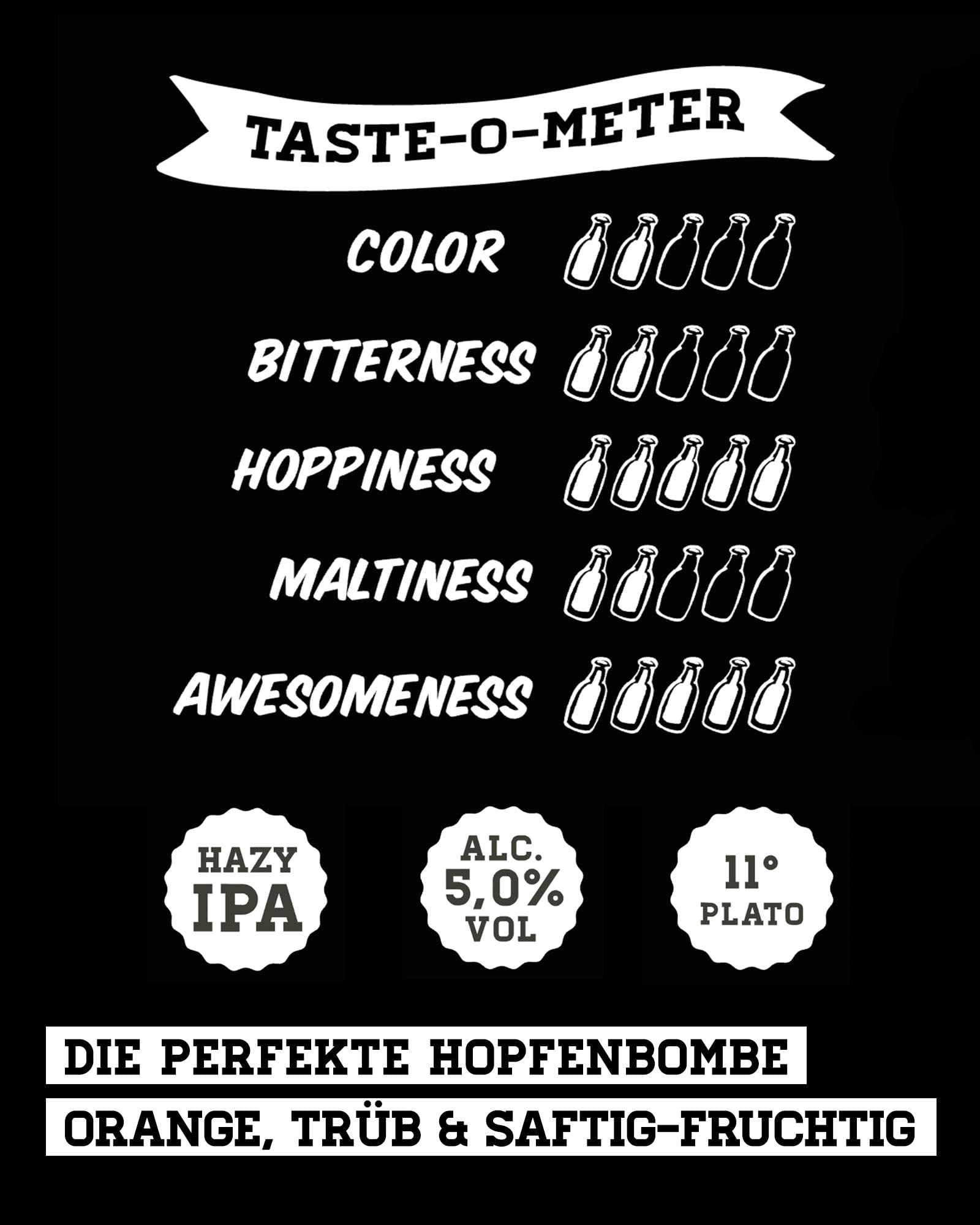 CREW REPUBLIC Jackpot Hazy IPA Craft Bier (20x0,33l) - Naturtrüb & Frisch - Nach Reinheitsgebot Gebraut - Inkl. 5€ Einwegpfand