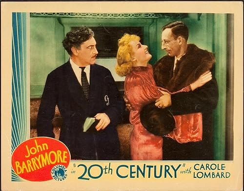 Ski Town ALL-STARS F3422 20th Century 1934 Vintage Retro Movie 3 DECOR Wall 36x24 Póster impreso