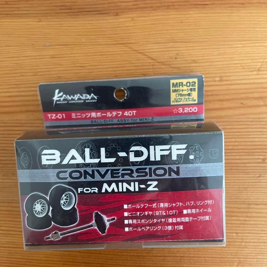 ミニッツ用 ボールデフ 40T ボールデフセット(MR-04) MZW705 | 京商