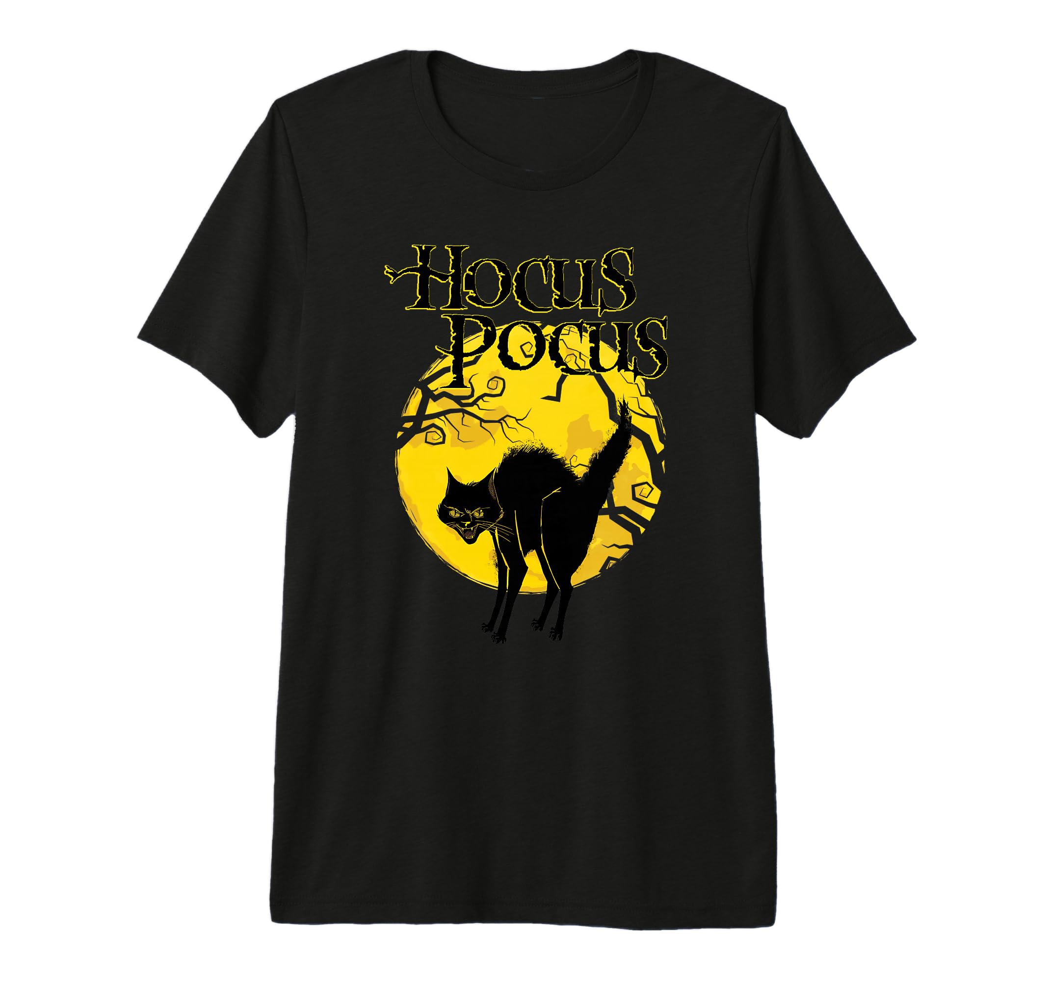 T-shirt chat noir Binx Hocus Pocus idéal pour un look décontracté d'Halloween - 2