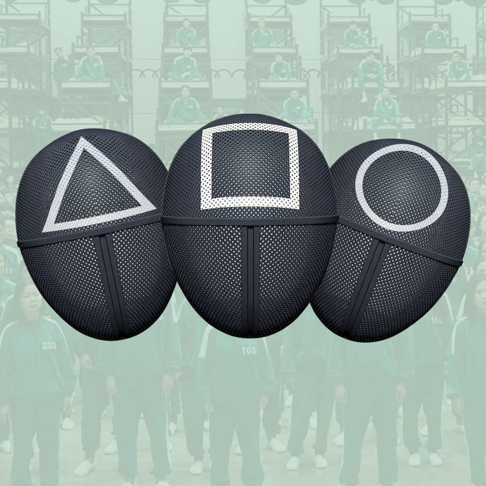 2021 Masked Reality Survival TV Series Square, Triangle and Circle