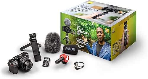 Nikon Z 30 Compact and Lightweight Mirrorless Camera with NIKKOR