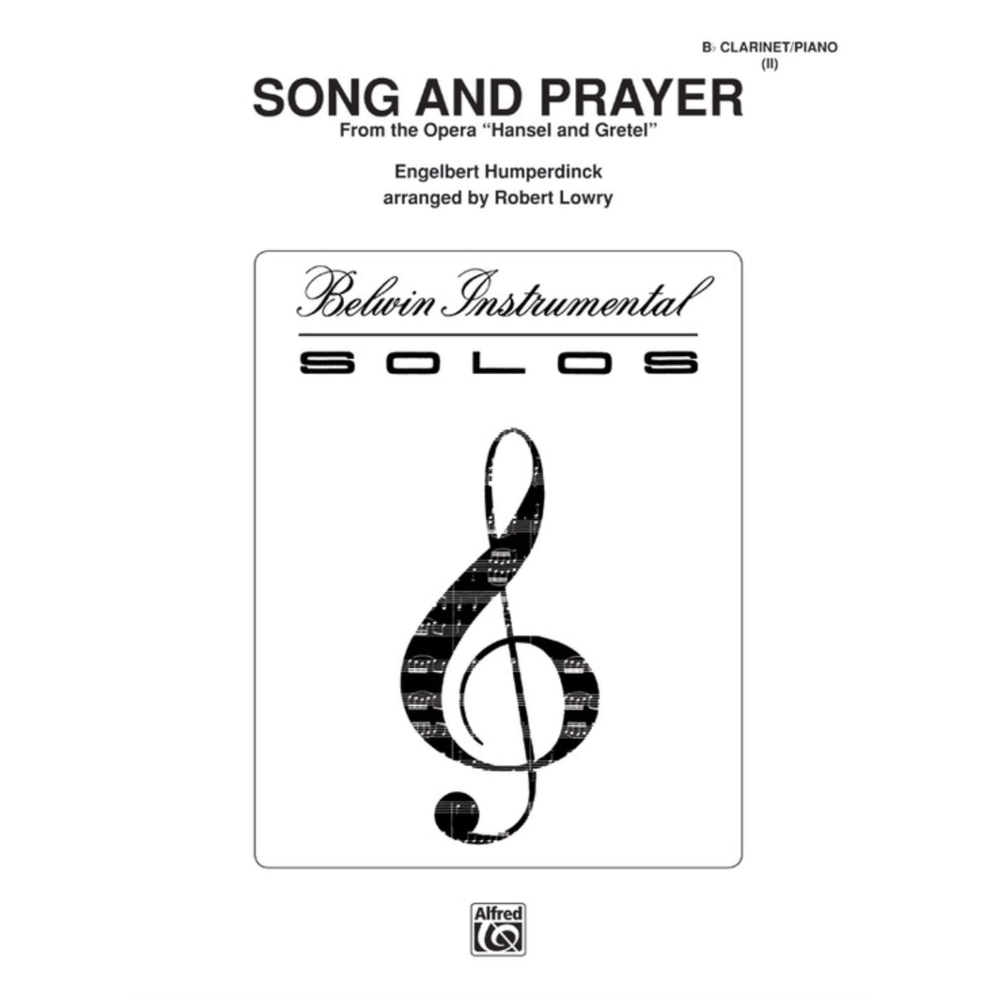 Song and Prayer from Hansel and Gretel Part(s)