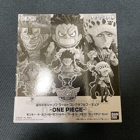 Amazon ルフィ ロー キッド 応募者全員サービス ワーコレ Bコース One Piece アイドル 芸能人グッズ 通販
