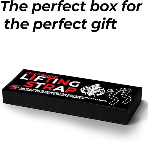 Miniatura 9 de FIGHTSENSE Correas de levantamiento para levantamiento de pesas, correas de muñeca de gimnasio para hombres y mujeres, correas de neopreno