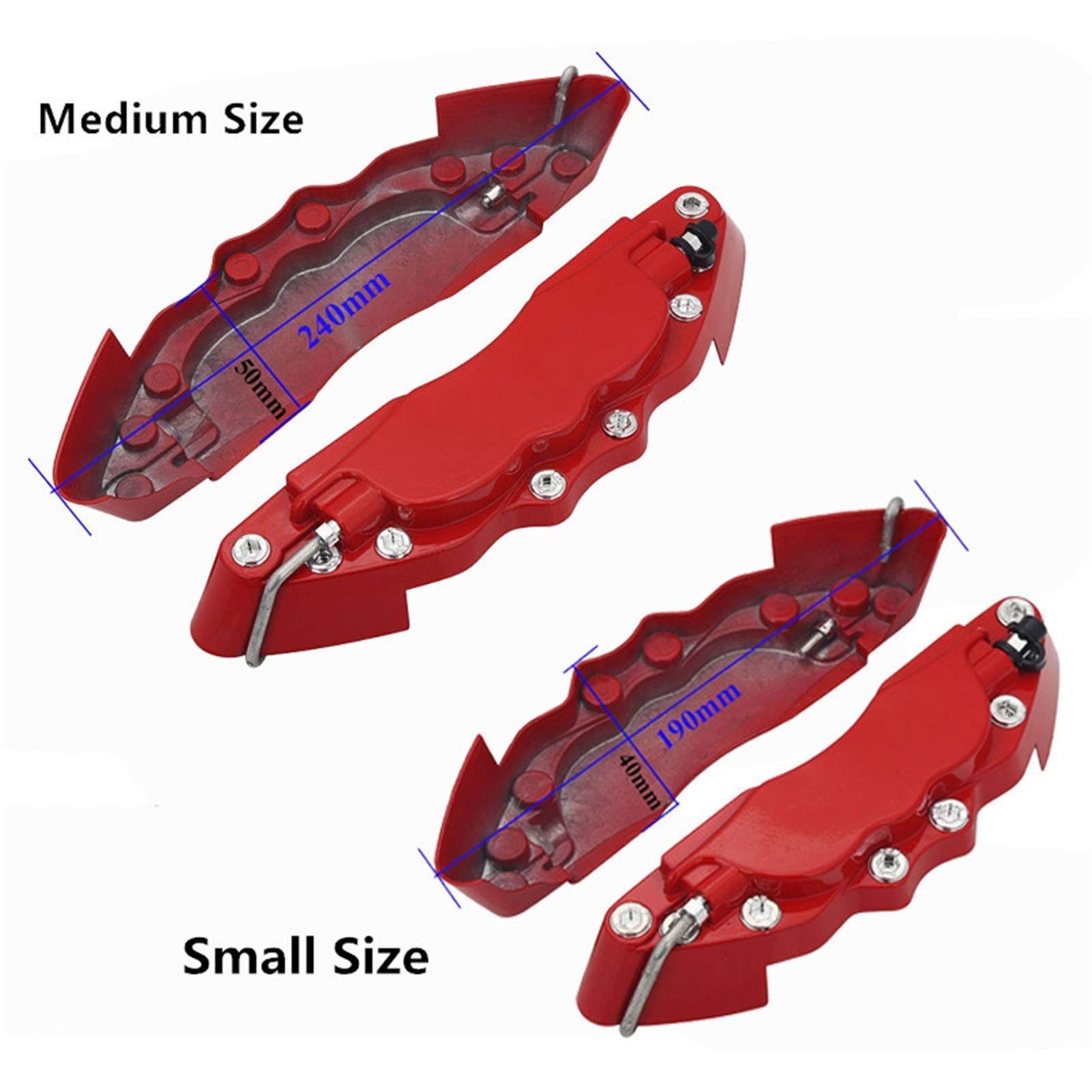 Amazon | エンドレスブレーキ 4ピース3Dディスクブレーキキャリパー