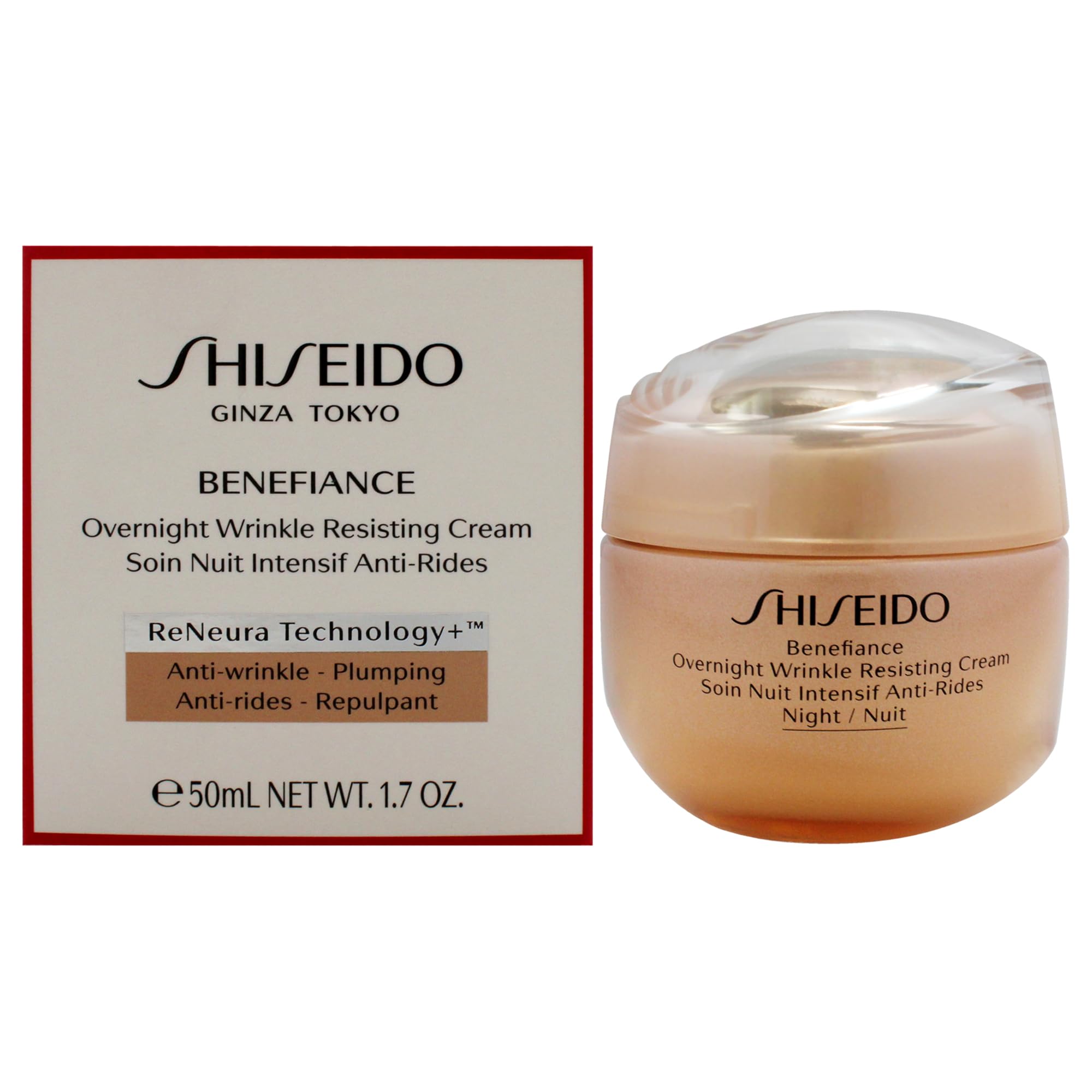 Shiseido Crema antiarrugas durante la noche - 50 ml