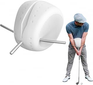 The Connector Golf Training Aid – Swing Trainer for Perfect Swing, Arm & Body Alignment, Non-Slip Pattern, Durable & Portable