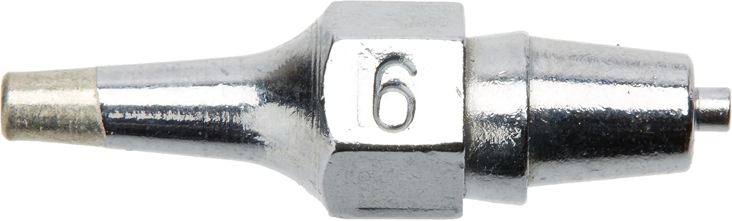 Weller 0051314699 DX 116 DESOLDERING TIP, Black