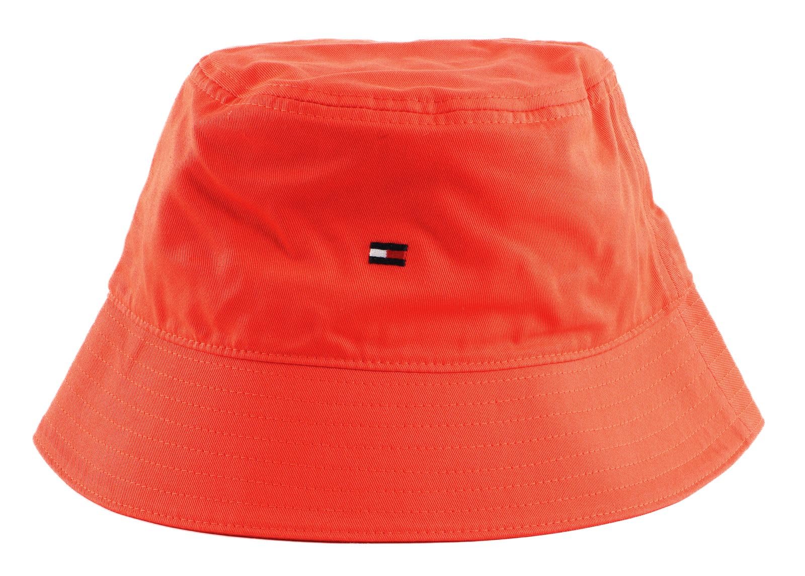 Tommy Hilfiger Unisex Orange Th Flag Bucket, (Snxorange), Size, One Size