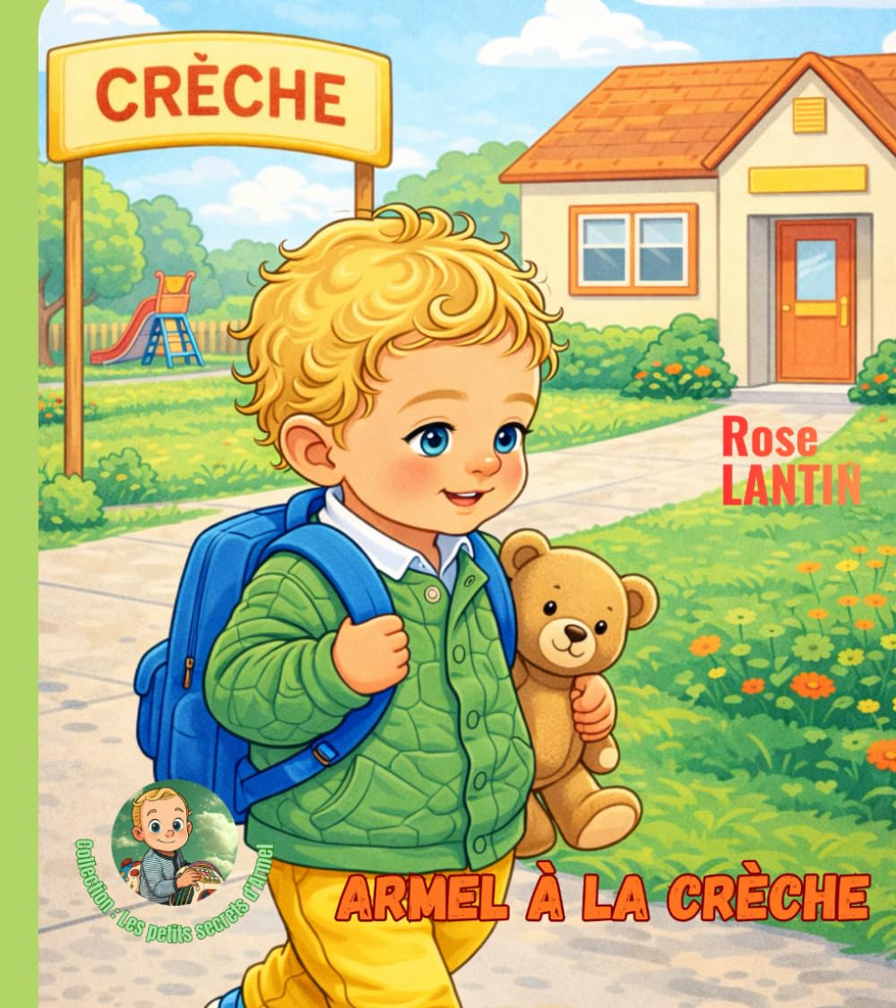ARMEL À LA CRÈCHE (LES PETITS SECRETS D'ARMEL)