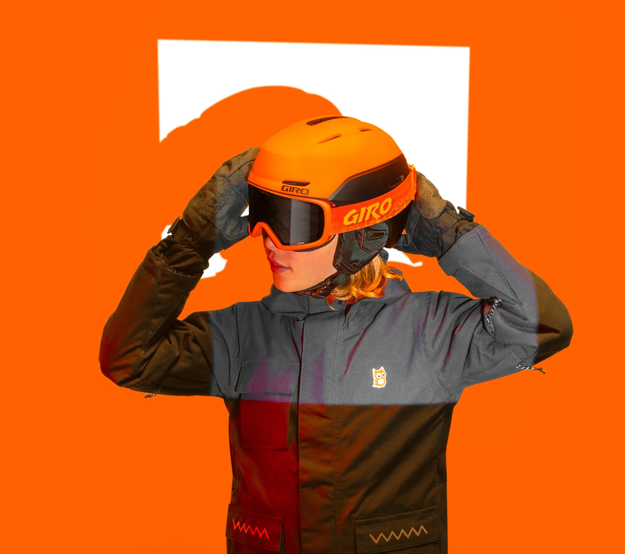 Amazon | Giro Neo Jr. MIPS キッズ スキーヘルメット