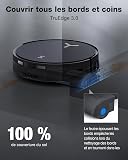 ECOVACS X12 OmniCyclone Care Complete Aspirateur Robot, Blast, 22000 Pa, pré-Dissolution des Taches FocusJet, PowerBoost, OZMO Roller 3.0, Rouleau Extensible, vidage Automatique PureCyclone 2.0 - 7