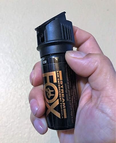 Miniatura 3 de Fox Labs, 154FTSDB - Spray de pimienta de cinco puntos y tres cuadrados, para defensa personal, 4% OC (1.5 oz)