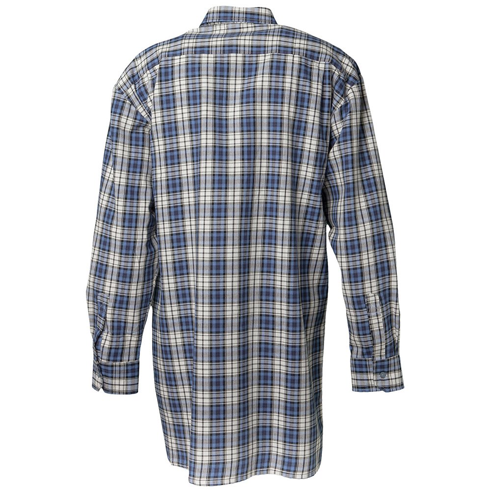 Planam 450045 Chemise Taille 45/46 Carreaux Bleu