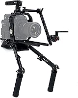 Vista 10 de Ikan STR-A7III Stratus Jaula completa para cámaras Sony A7 III Series