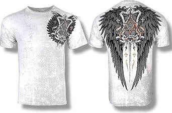 Archaic by Affliction Mens T-Shirt Harrow
