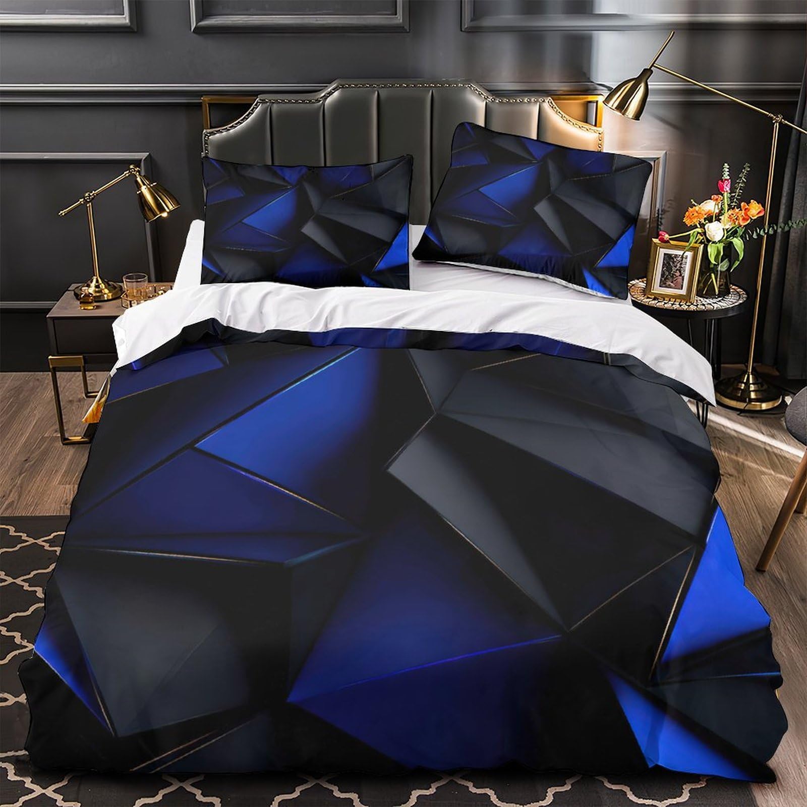Housse de couette fermeture éclair pratique finies les corvées de lit