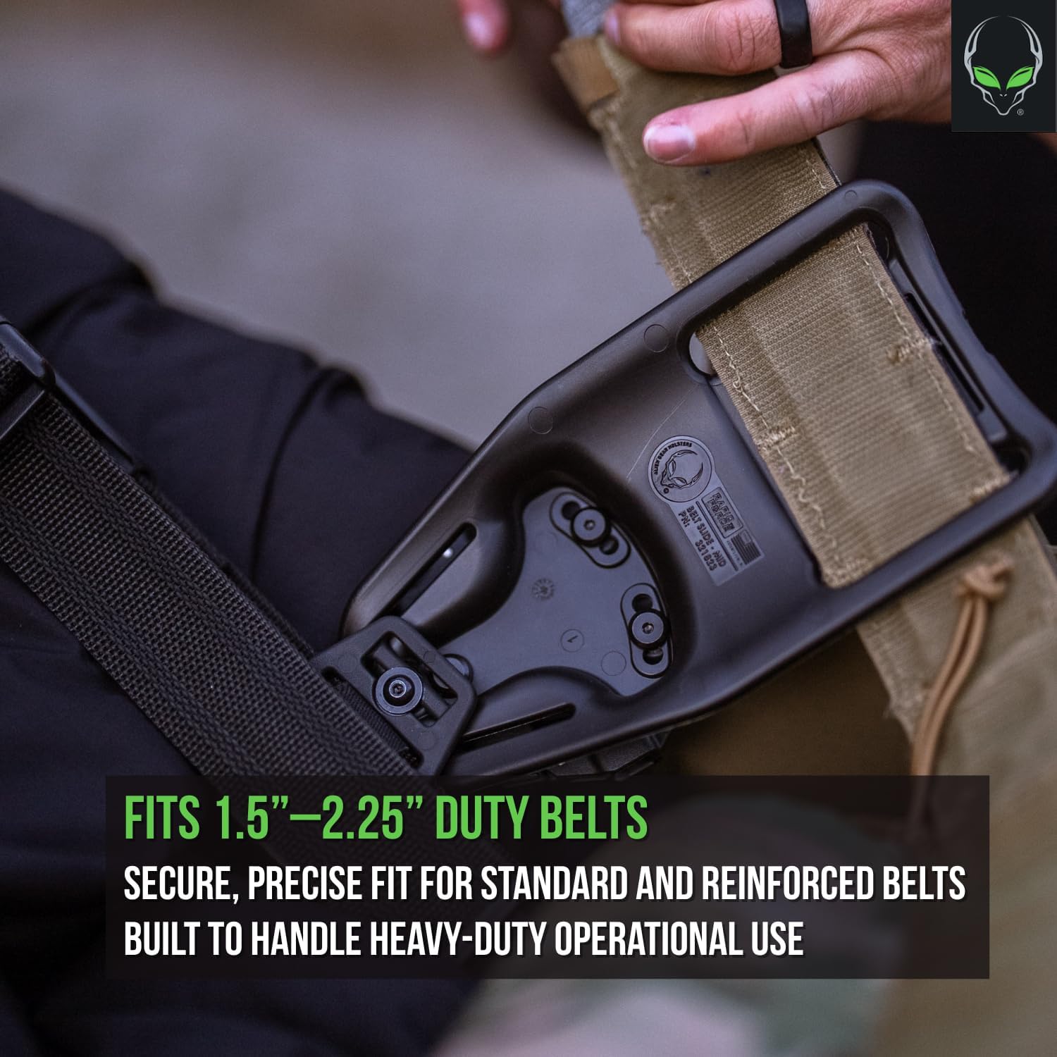 Alien Gear Rapid Force Mid and Low Ride Belt Slides