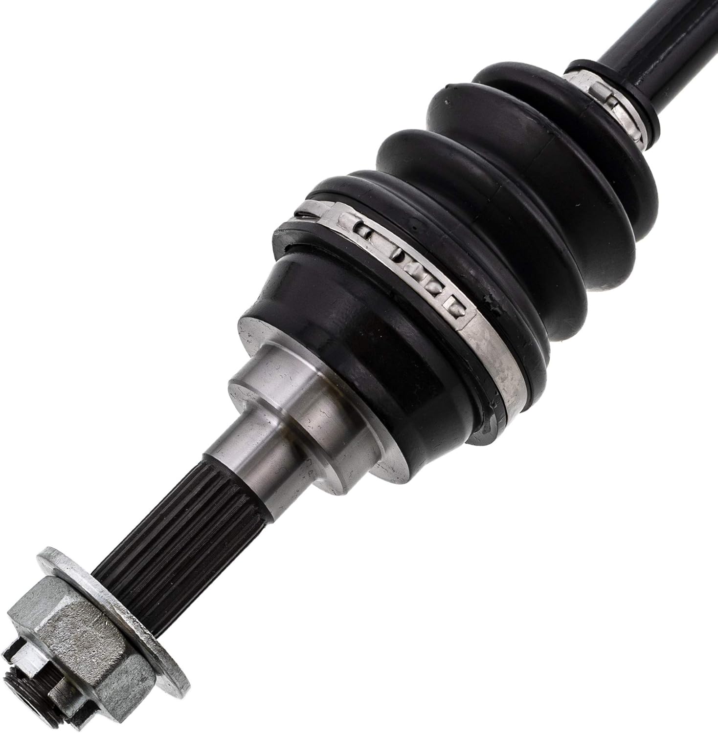 NICHE Front CV Axle Drive Shaft for Kawasaki Bayou KLF300 KLF400 59266-1103 59266-1096 2 Pack