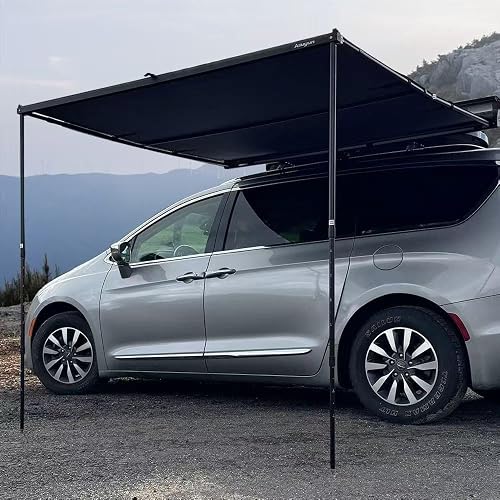 AILUYUN Car Side Awning 8.2 9.84 Vehicle Awnings product photo (Vehicle Awnings) — ScooterReviewPro review