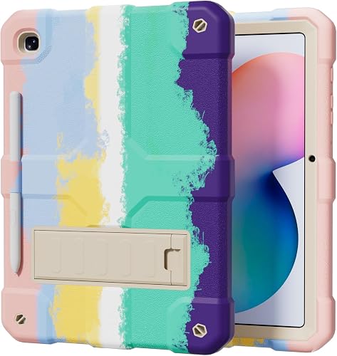 PZJI Case for Samsung Galaxy Tab S6 Lite 10.4 Inch 2024/2022/2020 with S Pen Hol