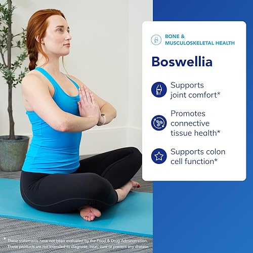 Miniatura 3 de Pure Encapsulations Boswellia Suplemento - para la salud de las articulaciones, gastrointestinales y tejido conectivo - Apoya las articulaciones