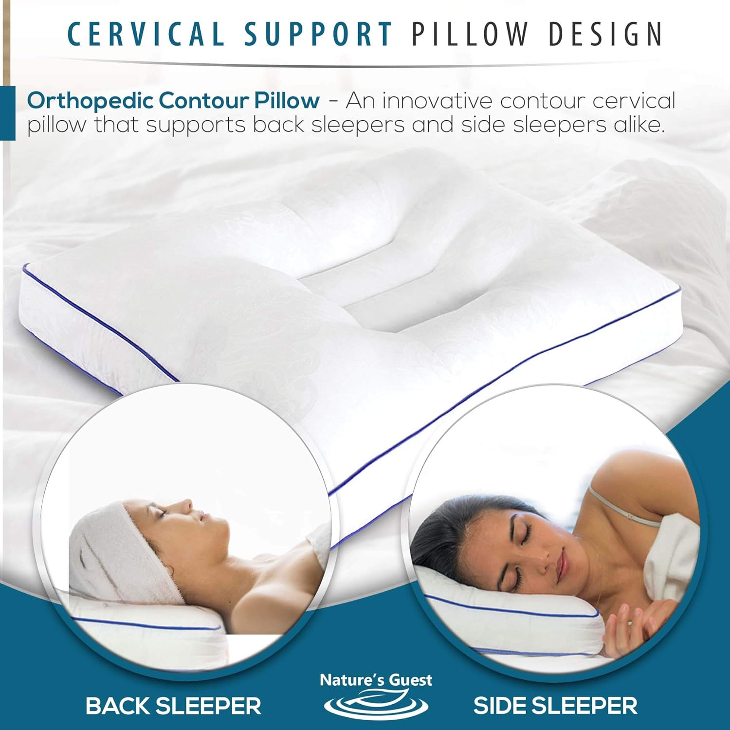 adjustable cervical pillow
