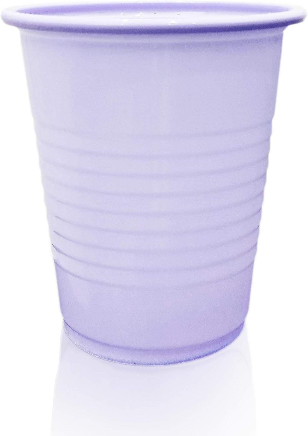 Disposable 5 oz Plastic Medical Dental Cups 1000 Count (Lavender)