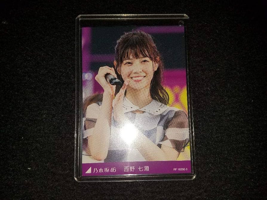乃木坂46 4th year birthday LiveDVD Nogizaka46 4th Year Birthday Live Nishino Nanase Trading Card