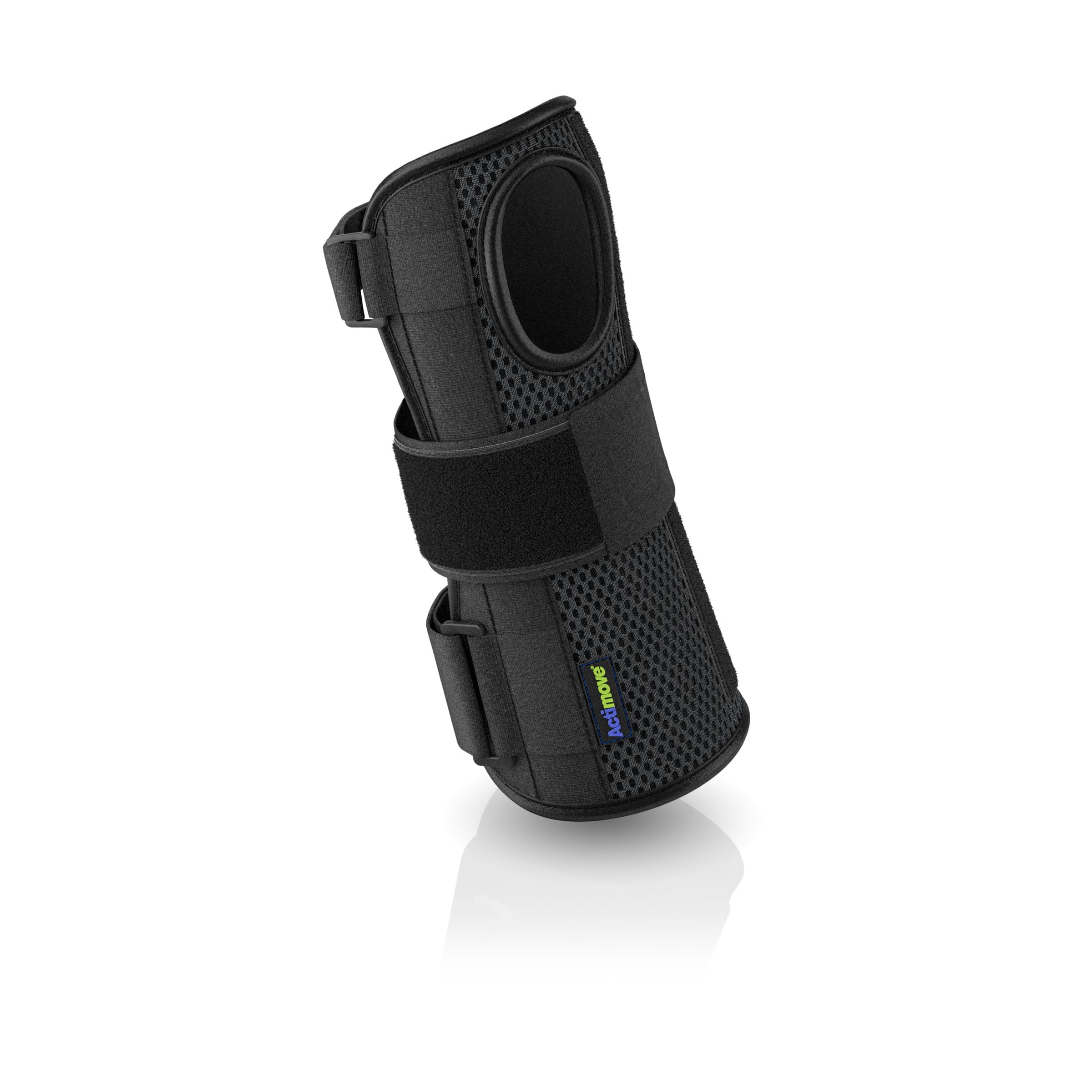 Actimove Manus Forte, S/M, 14-19 cm, anthrazit | Packung (1 Orthesen)