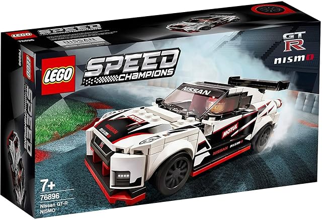 LEGO 76896 Speed Champions Nissan GT-R NISMO