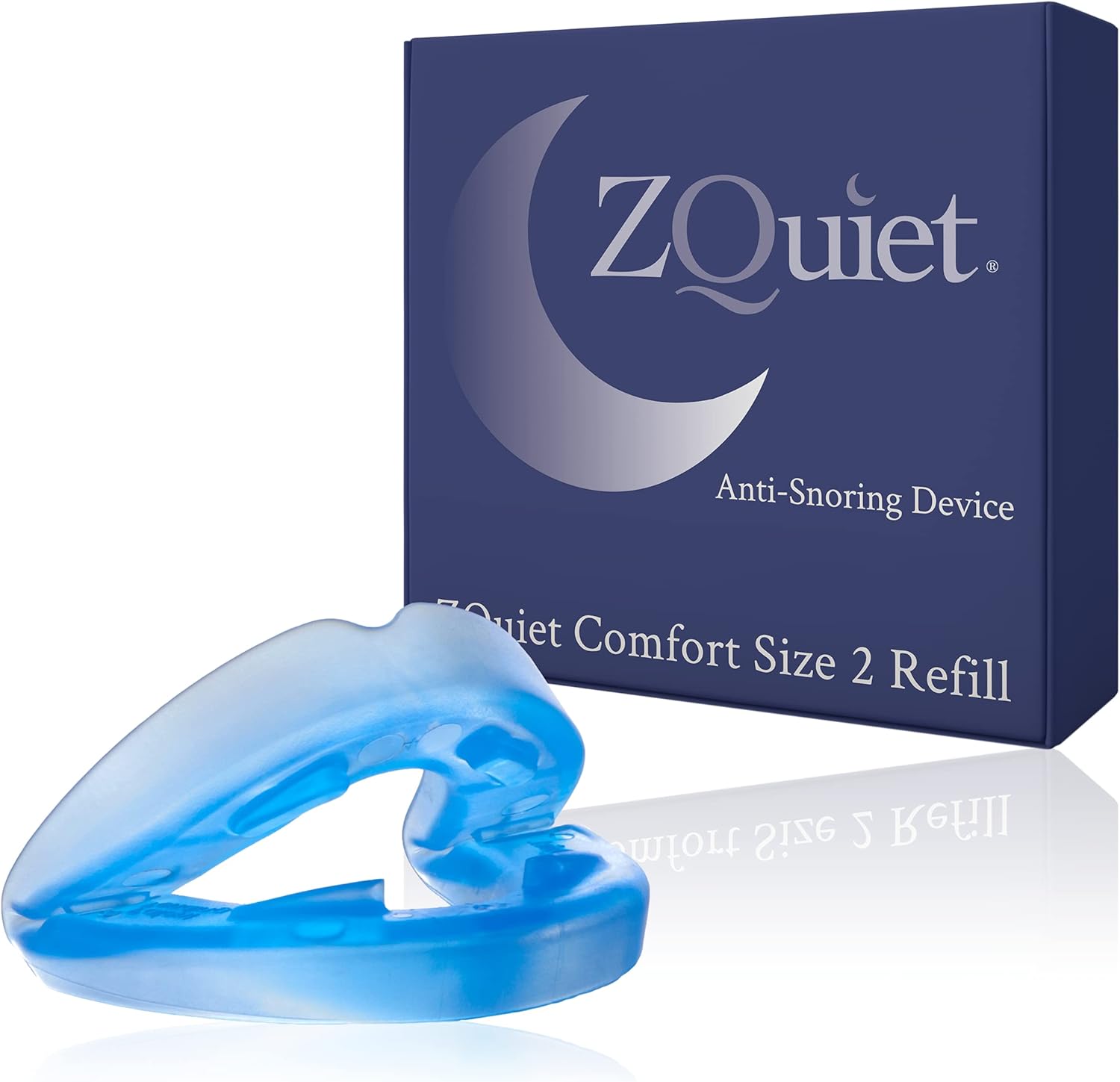 Buy ZQUIET AntiSnoring Mouthpiece Solution Comfort Size 2 Single