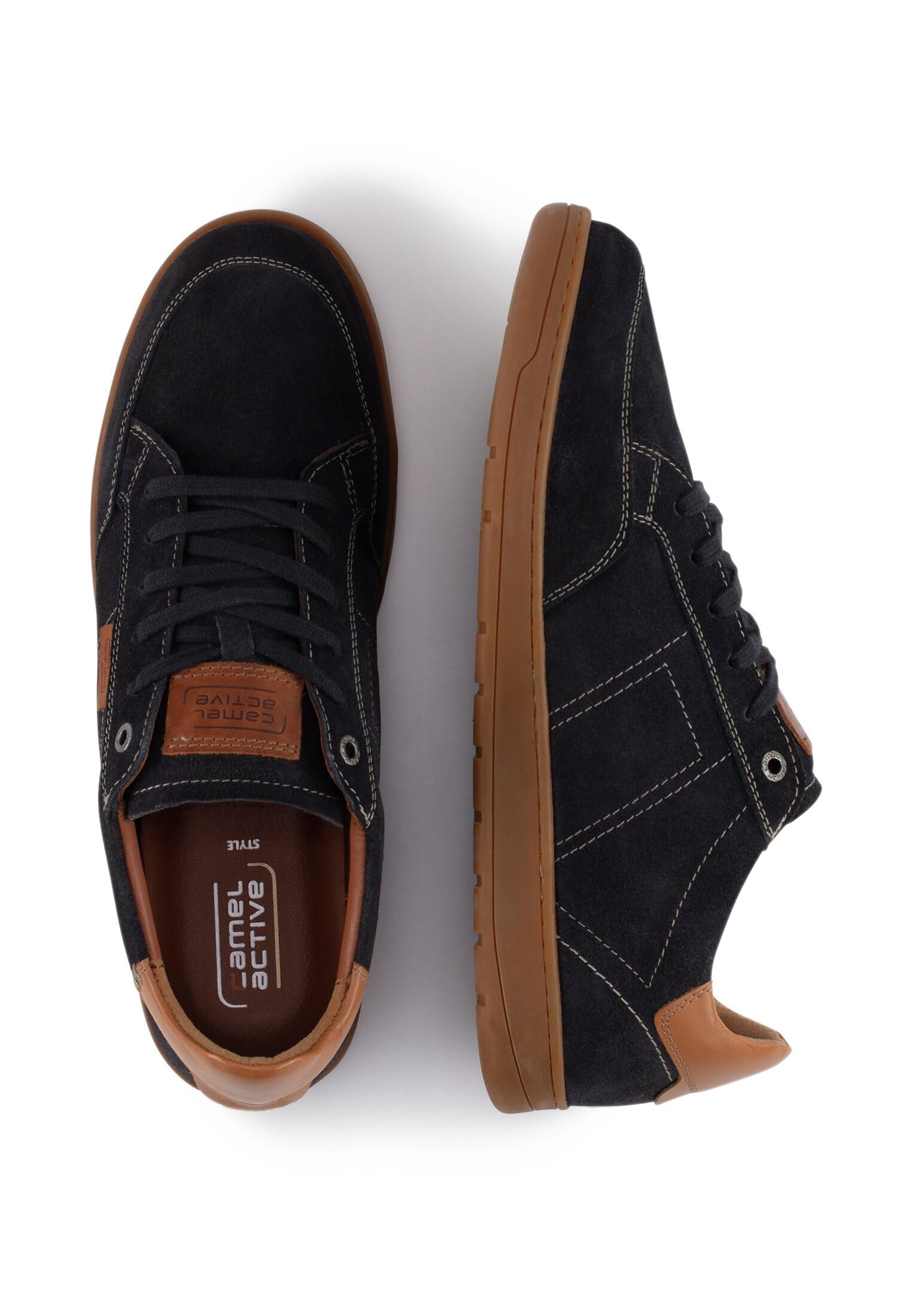 camel active Męskie buty typu sneaker, męskie półbuty, wymienna wkładka
