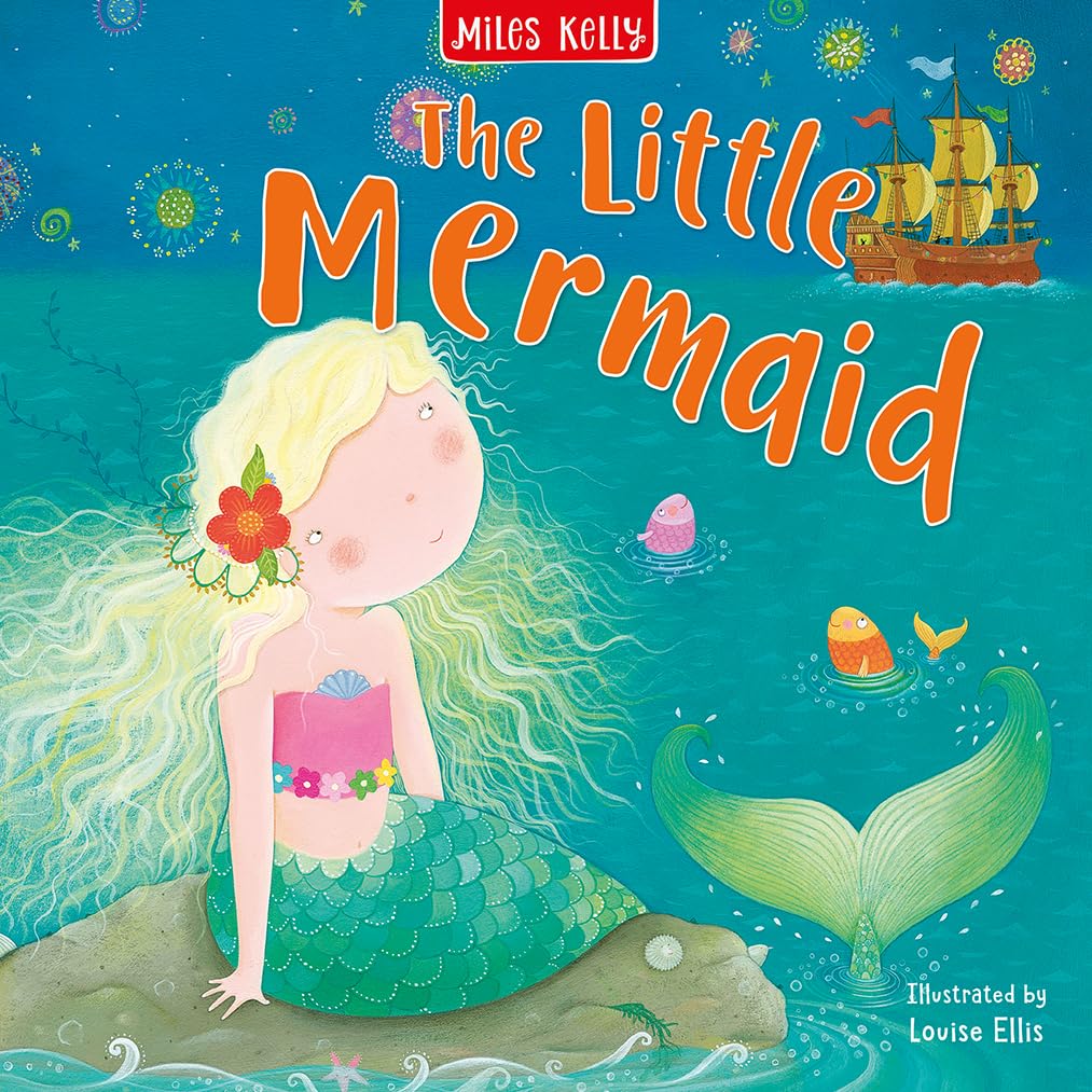 Little Mermaid: Princess Time The Little Mermaid is a beautiful picture book for children aged 3+.