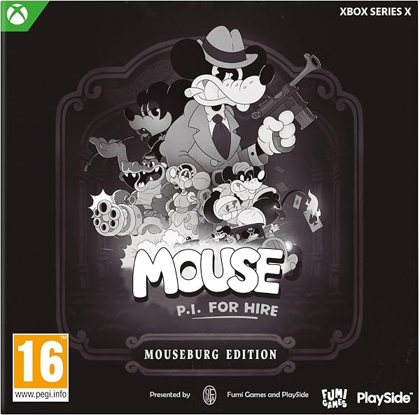 U&I Entertainment MOUSE: P.I. For Hire – Mouseburg Edition - Xbox - 1