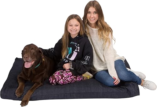 Miniatura 11 de Pet Support Systems - Cama ortopédica de espuma viscoelástica de gel para todas las estaciones, comodidad y cuidado de lujo suprema para perros,