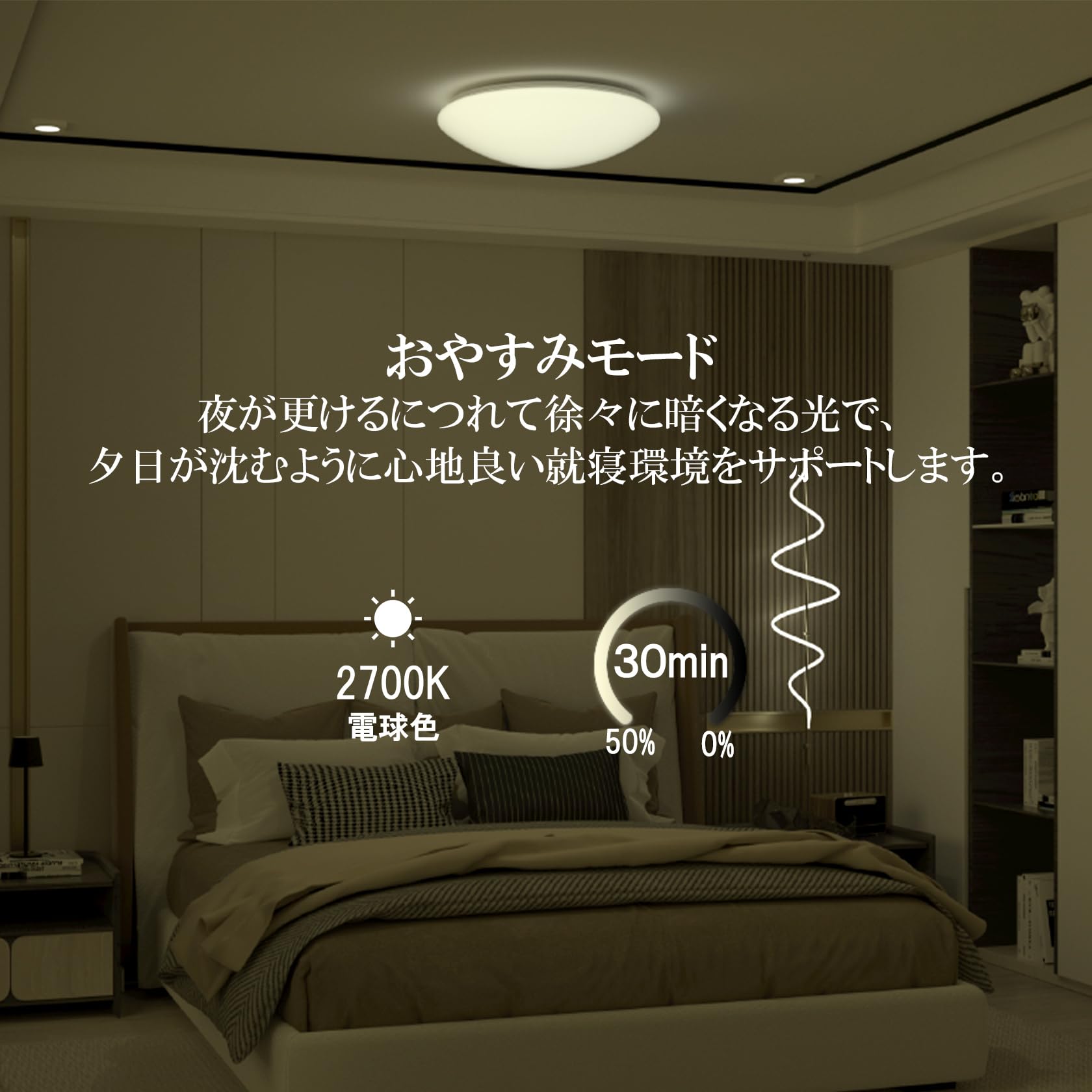 Amazon.co.jp : ORALUCE LEDシーリングライト 6~8畳 Alexa認定 ハブ 