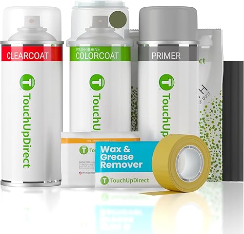 Vista 243 de TouchUpDirect PW7/GW7/W7/W12 - Brocha de retoque de color blanco brillante compatible con Dodge Exact Match - Kit esencial Blanco brillante,Billet