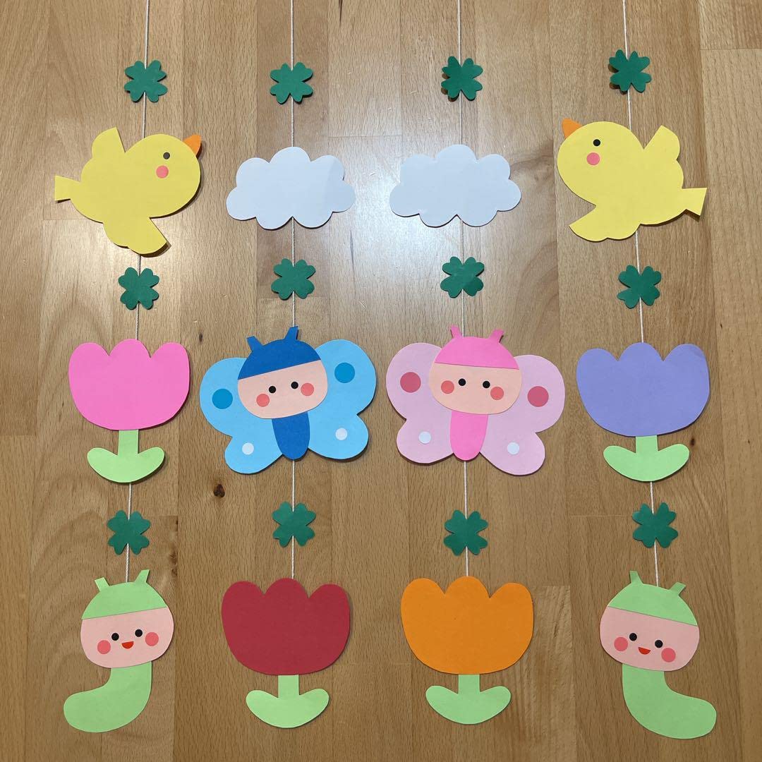 Amazon.co.jp: つるし飾り 2月 3月 4月 イースター ひなまつり 春