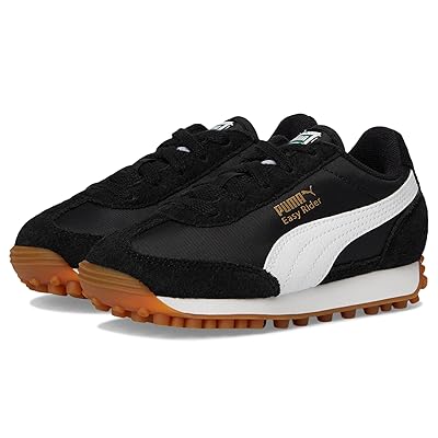 PUMA Kids Easy Rider (Little Kid) Kids Shoes Puma Black/Puma White